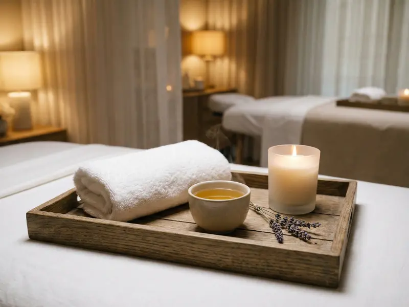 上質な空間とホスピタリティ